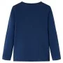 Marineblaues Langarm-T-Shirt für Kinder 128 von , Kinder-T-Shirts - Ref: Foro24-13802, Preis: 8,92 €, Rabatt: %