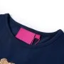 Marineblaues Langarm-T-Shirt für Kinder 128 von , Kinder-T-Shirts - Ref: Foro24-13802, Preis: 8,92 €, Rabatt: %