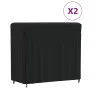 Woodshed covers 2 pcs 420D Oxford fabric 122x61x106 cm by , Garden furniture covers - Ref: Foro24-3203387, Price: 50,63 €, Di...
