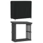 Woodshed covers 2 pcs 420D Oxford fabric 122x61x106 cm by , Garden furniture covers - Ref: Foro24-3203387, Price: 50,63 €, Di...