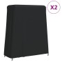 Ping-pong table covers 2 pcs 420D Oxford fabric 165x70x185 cm by , Garden furniture covers - Ref: Foro24-3203393, Price: 73,3...