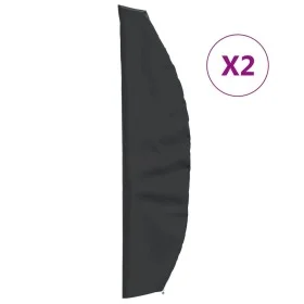 Garden umbrella cover 2 pcs 420D Oxford fabric 280x30/81/45cm by , Garden furniture covers - Ref: Foro24-3203398, Price: 45,1...