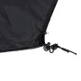 Cubierta sombrilla jardín 2 uds tela Oxford 420D 280x30/81/45cm de , Fundas para muebles de jardín - Ref: Foro24-3203398, Pre...