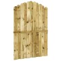 Zauntor aus imprägniertem Kiefernholz, 100 x 150 cm von vidaXL, Gartentore - Ref: Foro24-45329, Preis: 71,04 €, Rabatt: %