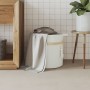 Cesta de almacenaje algodón blanco Ø38x36 cm de , Cestas - Ref: Foro24-358477, Precio: 30,36 €, Descuento: %