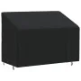 Cubiertas bancos 2 plazas 2 uds tela Oxford 420D 134x70x65/94cm de , Fundas para muebles de jardín - Ref: Foro24-3203370, Pre...