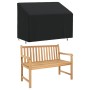 2-seater bench covers 2 pcs 420D Oxford fabric 134x70x65/94cm by , Garden furniture covers - Ref: Foro24-3203370, Price: 51,3...