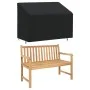 Cubiertas bancos 2 plazas 2 uds tela Oxford 420D 134x70x65/94cm de , Fundas para muebles de jardín - Ref: Foro24-3203370, Pre...