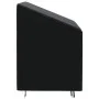 Cubiertas bancos 2 plazas 2 uds tela Oxford 420D 134x70x65/94cm de , Fundas para muebles de jardín - Ref: Foro24-3203370, Pre...