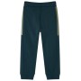 Moosgrüne Kinder-Jogginghose mit Kordelzug 116 von , Kinderhosen - Ref: Foro24-13421, Preis: 10,33 €, Rabatt: %