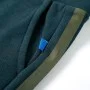 Pantalones de chándal infantiles con cordón verde musgo 116 de , Pantalones de niños - Ref: Foro24-13421, Precio: 10,22 €, De...