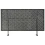 Folding vintage-style black metal coffee table 100x50x45 cm by vidaXL, Coffee table - Ref: Foro24-245927, Price: 100,14 €, Di...