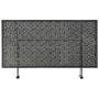Mesa de centro plegable estilo vintage metal negro 100x50x45 cm de vidaXL, Mesas de centro - Ref: Foro24-245927, Precio: 101,...