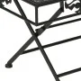 Folding vintage-style black metal coffee table 100x50x45 cm by vidaXL, Coffee table - Ref: Foro24-245927, Price: 100,14 €, Di...