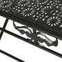 Folding vintage-style black metal coffee table 100x50x45 cm by vidaXL, Coffee table - Ref: Foro24-245927, Price: 100,14 €, Di...