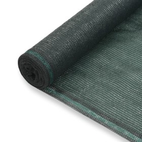 Toldo para pista de tenis HDPE 1,2x100 m verde de vidaXL, Redes de tenis - Ref: Foro24-45281, Precio: 72,61 €, Descuento: %