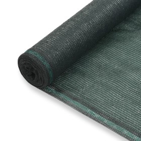 Toldo para pista de tenis HDPE 1,2x100 m verde