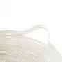 Cesta de almacenaje algodón gris y blanco Ø49x65 cm de , Cestas - Ref: Foro24-358494, Precio: 52,27 €, Descuento: %