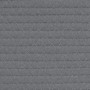 Gray and white cotton storage basket Ø51x33 cm by , Baskets - Ref: Foro24-358489, Price: 32,20 €, Discount: %