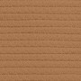 Brown cotton storage basket Ø40x35 cm by , Baskets - Ref: Foro24-358496, Price: 34,40 €, Discount: %