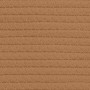 Cesta de almacenaje algodón marrón Ø40x35 cm