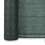Toldo para pista de tenis HDPE 1,2x100 m verde de vidaXL, Redes de tenis - Ref: Foro24-45281, Precio: 72,61 €, Descuento: %