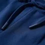 Children's pants with navy blue drawstring 104 by , kids pants - Ref: Foro24-13545, Price: 10,77 €, Discount: %