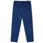 Children's pants with navy blue drawstring 128 by , kids pants - Ref: Foro24-13547, Price: 10,77 €, Discount: %