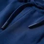 Children's pants with navy blue drawstring 128 by , kids pants - Ref: Foro24-13547, Price: 10,77 €, Discount: %