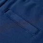 Children's pants with navy blue drawstring 128 by , kids pants - Ref: Foro24-13547, Price: 10,77 €, Discount: %