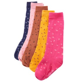 Calcetines infantiles 5 pares EU 23-26