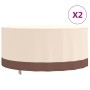 Garden furniture covers 2 pcs 600D Oxford fabric Ø 183x71 cm by , Garden furniture covers - Ref: Foro24-3203364, Price: 86,66...