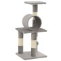 Katzenkratzbaum mit Sisalstamm 65 cm grau von vidaXL, Katzenmöbel - Ref: Foro24-170596, Preis: 36,07 €, Rabatt: %