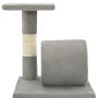 Katzenkratzbaum mit Sisalstamm 65 cm grau von vidaXL, Katzenmöbel - Ref: Foro24-170596, Preis: 36,07 €, Rabatt: %