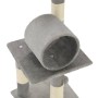 Rascador para gatos con poste de sisal 65 cm gris de vidaXL, Mobiliario para gatos - Ref: Foro24-170596, Precio: 36,37 €, Des...