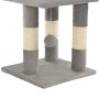 Katzenkratzbaum mit Sisalstamm 65 cm grau von vidaXL, Katzenmöbel - Ref: Foro24-170596, Preis: 36,07 €, Rabatt: %