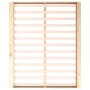 Estructura de cama de madera maciza super king 180x200 cm de , Camas y somieres - Ref: Foro24-820661, Precio: 222,75 €, Descu...