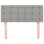 Cabecero de tela gris claro 80x5x78/88 cm de , Cabeceros y pies de cama - Ref: Foro24-346396, Precio: 32,83 €, Descuento: %