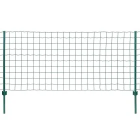 Eurogrüner Stahlzaun 20x1 m von vidaXL, Zaunpaneele - Ref: Foro24-142815, Preis: 103,12 €, Rabatt: %