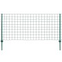 Eurogrüner Stahlzaun 20x1 m von vidaXL, Zaunpaneele - Ref: Foro24-142815, Preis: 104,17 €, Rabatt: %