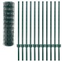 Eurogrüner Stahlzaun 20x1 m von vidaXL, Zaunpaneele - Ref: Foro24-142815, Preis: 104,17 €, Rabatt: %