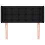 Kopfteil aus schwarzem Stoff, 83 x 16 x 78/88 cm von , Kopf- und Fußteile - Ref: Foro24-3119178, Preis: 38,79 €, Rabatt: %