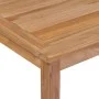 Solid teak wood garden table 200x100x77 cm by vidaXL, Garden tables - Ref: Foro24-44998, Price: 331,46 €, Discount: %