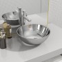 Silberne Keramikspüle 28x10 cm von vidaXL, Sinkt - Ref: Foro24-143489, Preis: 46,62 €, Rabatt: %