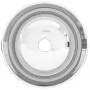 Silberne Keramikspüle 28x10 cm von vidaXL, Sinkt - Ref: Foro24-143489, Preis: 48,28 €, Rabatt: %