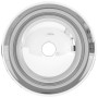 Silberne Keramikspüle 28x10 cm von vidaXL, Sinkt - Ref: Foro24-143489, Preis: 46,62 €, Rabatt: %