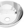 Silberne Keramikspüle 28x10 cm von vidaXL, Sinkt - Ref: Foro24-143489, Preis: 48,28 €, Rabatt: %