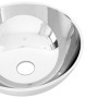 Silberne Keramikspüle 28x10 cm von vidaXL, Sinkt - Ref: Foro24-143489, Preis: 46,62 €, Rabatt: %