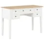Weißer Holzschreibtisch 109,5 x 45 x 77,5 cm von vidaXL, Schreibtische - Ref: Foro24-280069, Preis: 237,16 €, Rabatt: %