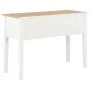 Weißer Holzschreibtisch 109,5 x 45 x 77,5 cm von vidaXL, Schreibtische - Ref: Foro24-280069, Preis: 237,16 €, Rabatt: %